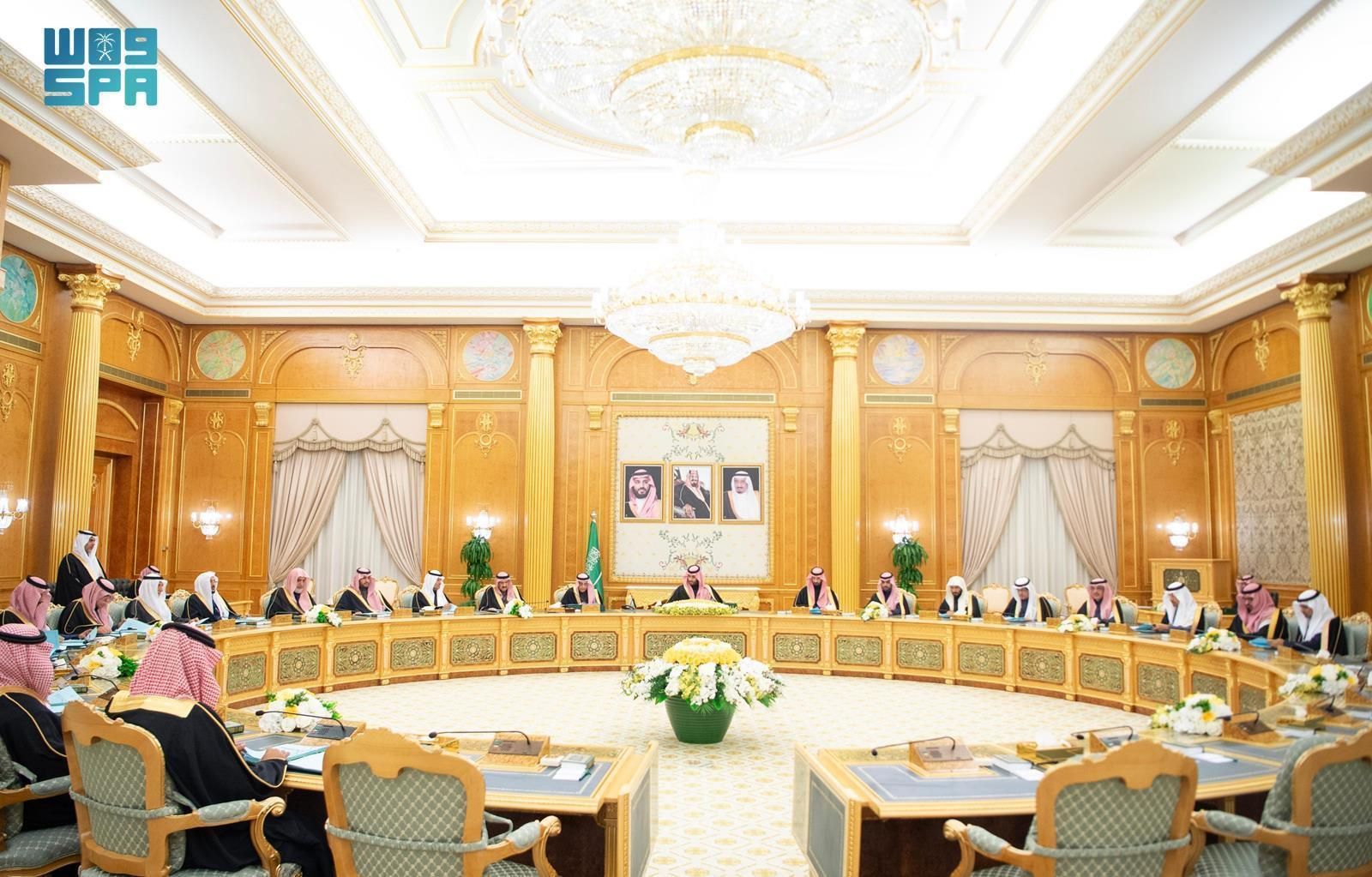 السعودية | سمو ولي العهد يرأس جلسة مجلس الوزراء