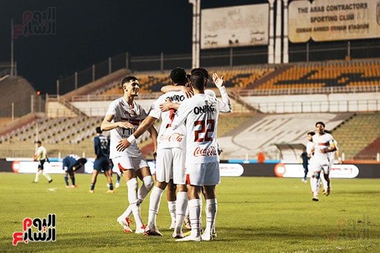 75 دقيقة.. الزمالك يوسع الفارق مع إنبى لهدفين دون رد وخروج ناصر منسى.. صور