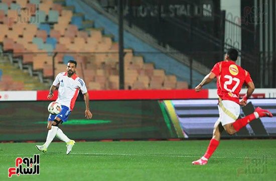 جراديشار يسجل الهدف الأول للأهلى أمام الطلائع.. صور