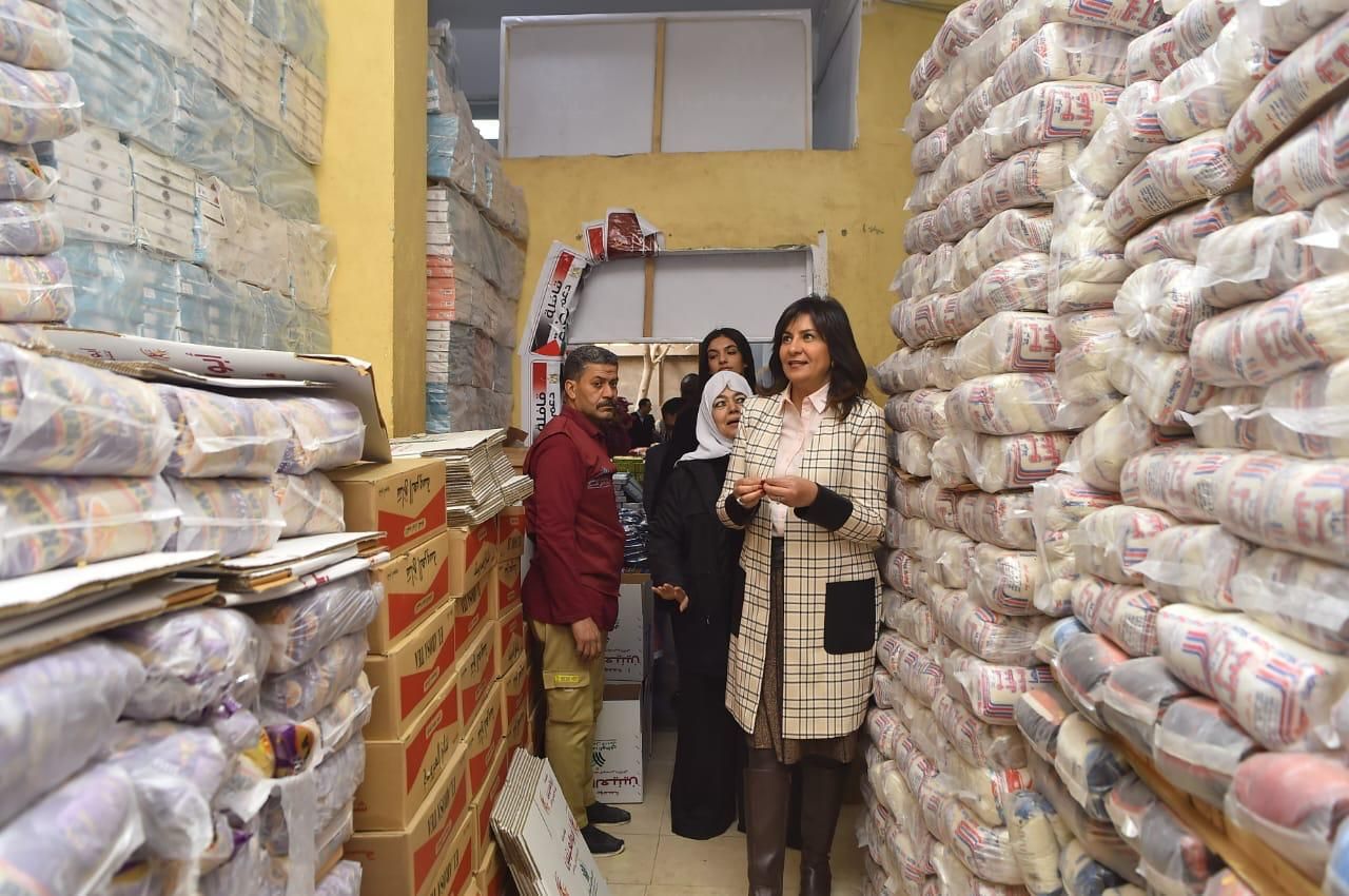 تحت مظلة التحالف الوطنى.. مؤسسة أبو العينين توزع 250 ألف شنطة رمضان على الأكثر احتياجا بالجيزة