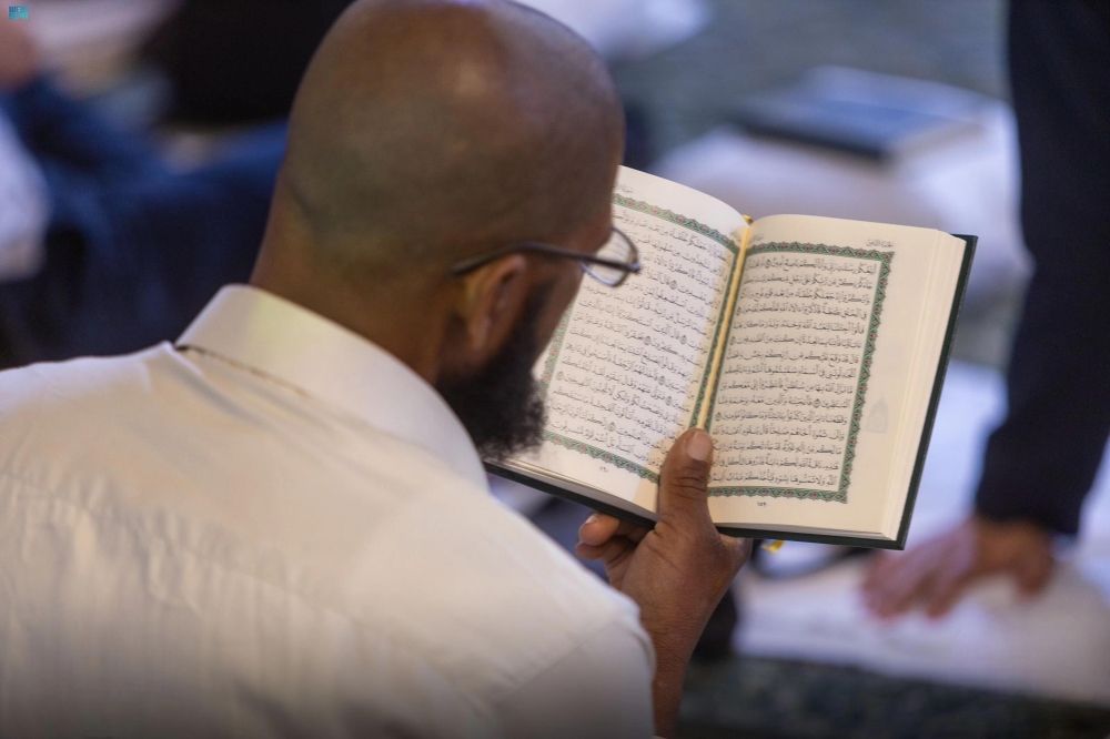 يبدأ اليوم .. خطوات التسجيل في الاعتكاف بالحرمين الشريفين