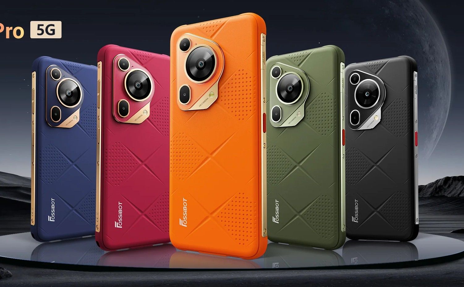 تكنولوجيا: Fossibot تكشف عن هاتفي F112 Pro وF107 Pro ببطارية 28000 مللي أمبير #MWC25