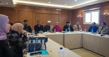 المركز المسيحى الإسلامى ينظم تدريبا لبناء السلام وحل النزاعات فى المنيا