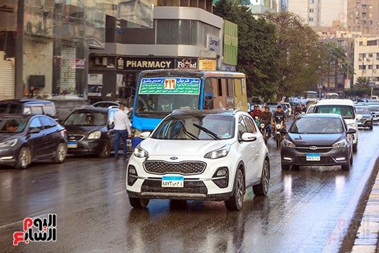 أمطار الآن على القاهرة الكبرى .. وتحذيرات من سحب رعدية على هذه المناطق