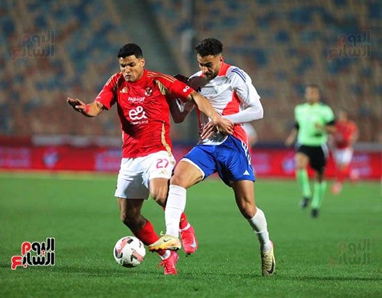الشوط الأول.. تعادل الأهلي والطلائع في ختام المرحلة الأولى للدوري (0-0).. صور