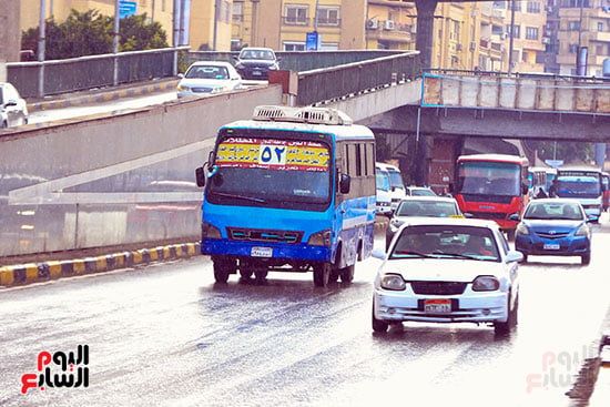 أمطار الآن على القاهرة الكبرى .. وتحذيرات من سحب رعدية على هذه المناطق