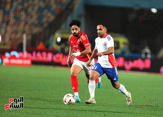 الشوط الأول.. تعادل الأهلي والطلائع في ختام المرحلة الأولى للدوري (0-0).. صور