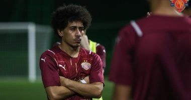 حسين السيد على رأس غيابات سيراميكا أمام بيراميدز في الدورى