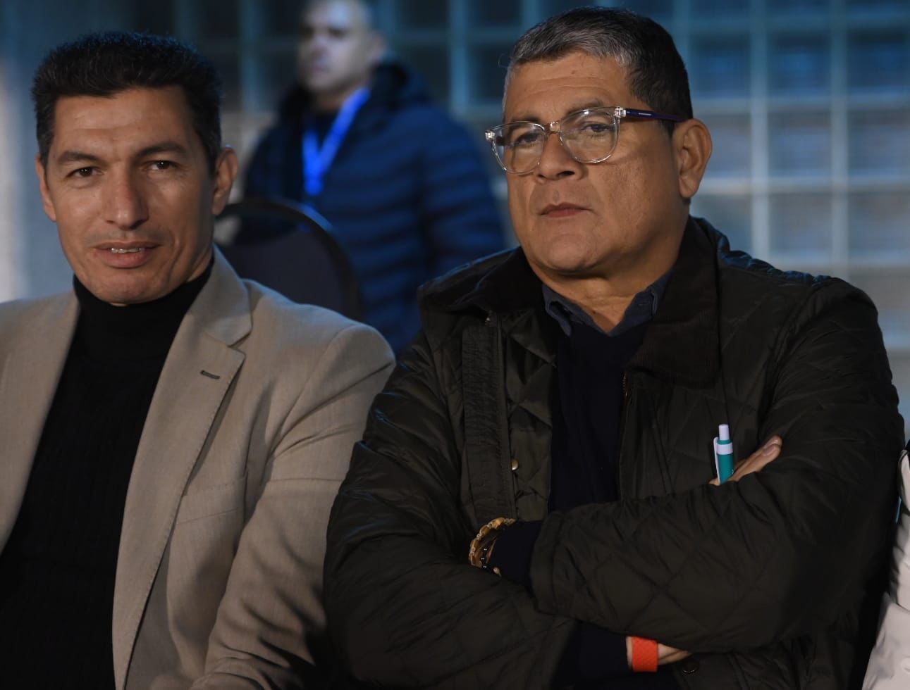 رئيس لجنة الحكام الجديد يحضر مباراة الزمالك وإنبى