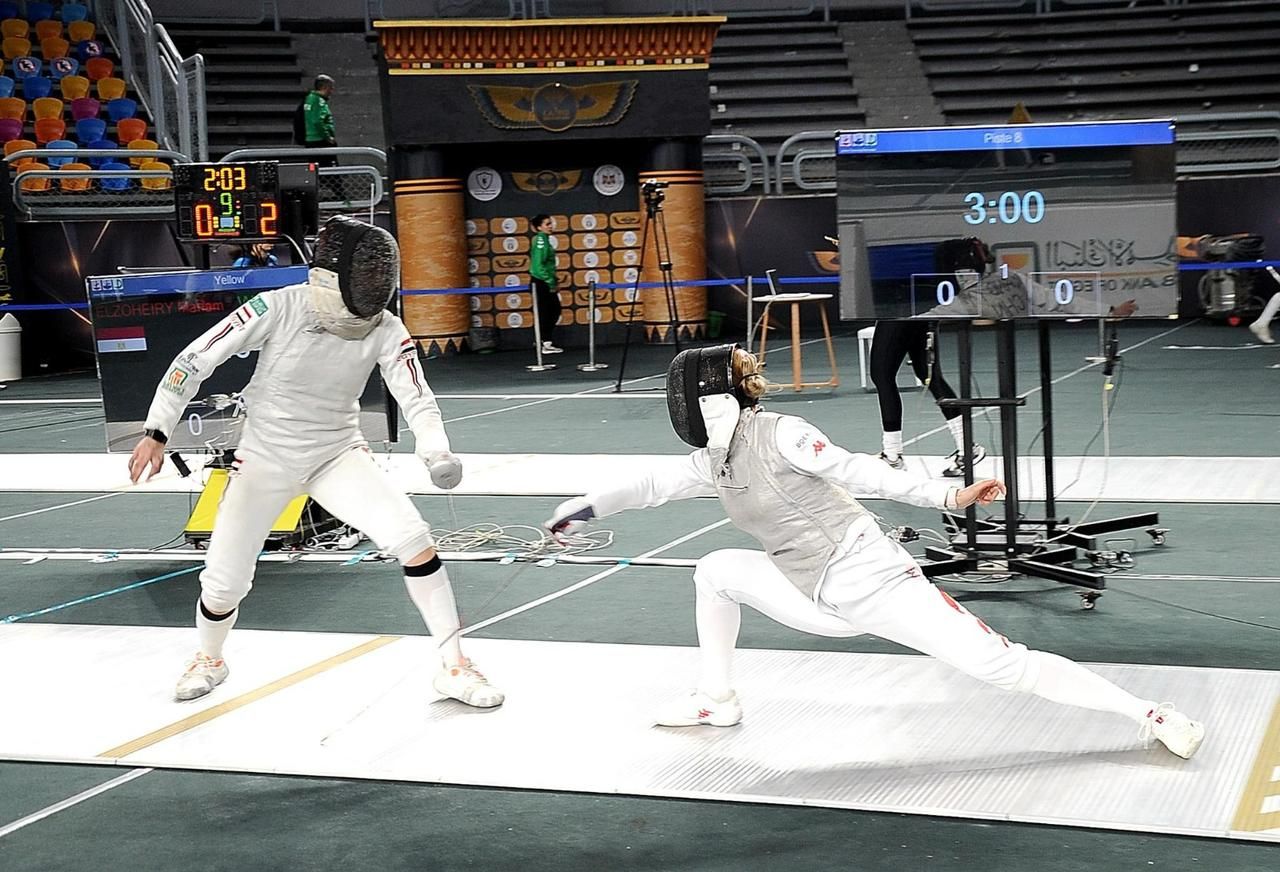 اتحاد السلاح يعلن جدول منافسات كأس العالم لسلاح الشيش بالعاصمة الإدارية الجديدة