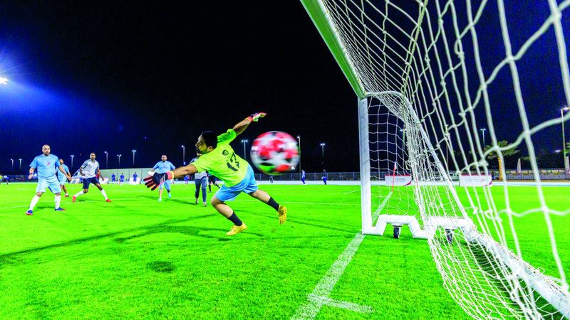 الامارات | انطلاق «أبوظبي للألعاب الحكومية» بمشاركة 2000 موظف