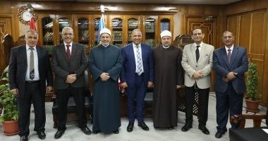 مجلس الوزراء يصدر قرارا بتجديد تعيين محمد فكرى خضر نائبا لرئيس جامعة الأزهر