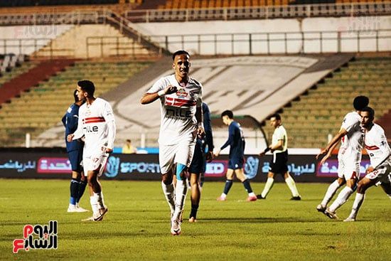 75 دقيقة.. الزمالك يوسع الفارق مع إنبى لهدفين دون رد وخروج ناصر منسى.. صور