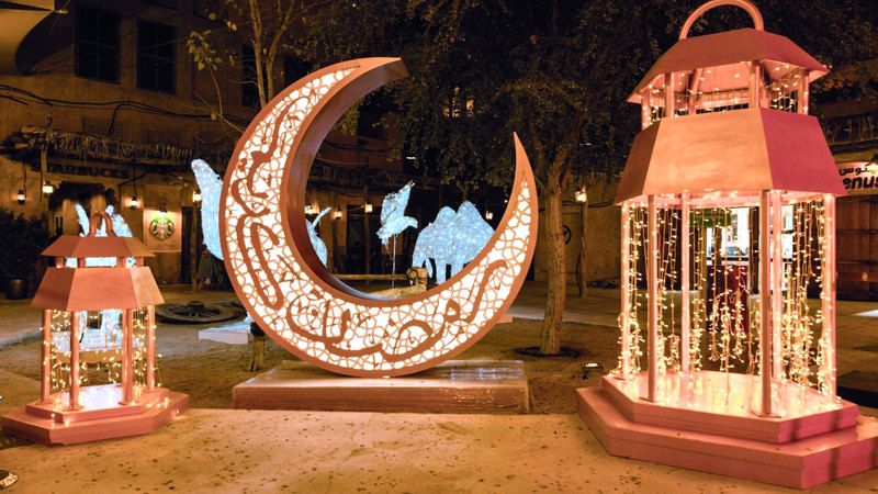 الامارات | «ليالي رمضان» تضيء دبي.. من الشندغة  إلى «حتا»