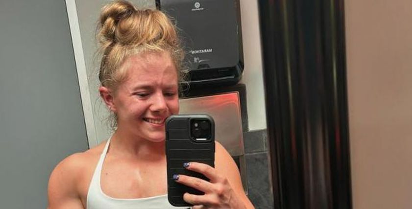 وفاة لاعبة كمال أجسام أمريكية بشكل مفاجئ.. مدربها يكشف السبب