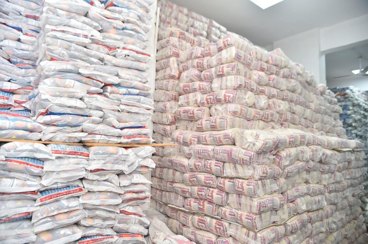 تحت مظلة التحالف الوطنى.. مؤسسة أبو العينين توزع 250 ألف شنطة رمضان على الأكثر احتياجا بالجيزة