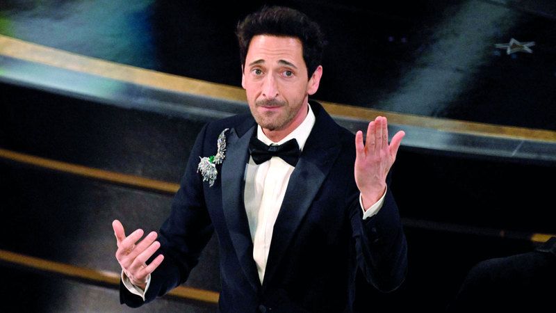 الامارات | «أفضل ممثل» يحطم الرقم القياسي لأطول كلمة في الأوسكار