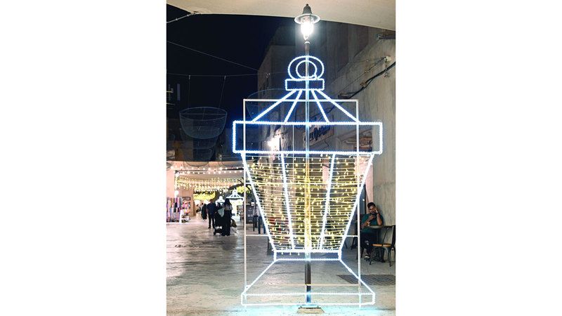 الامارات | دبي العامرة.. بفوانيس النور والخير