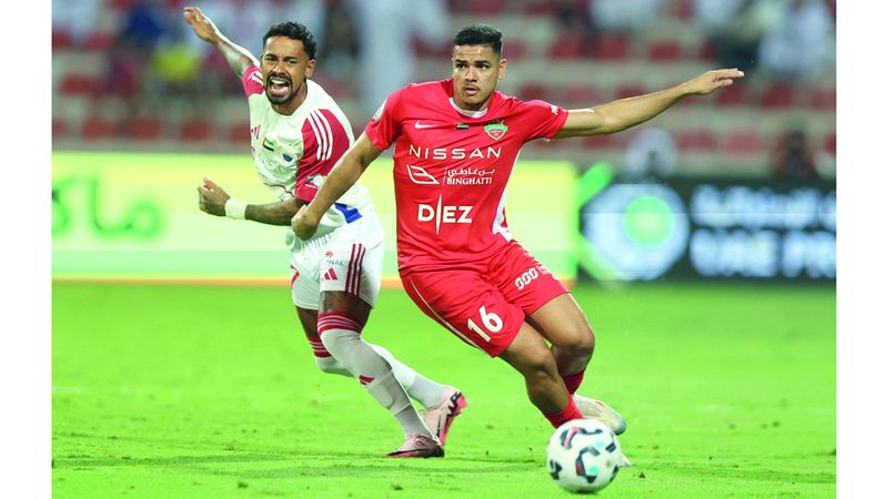 الامارات | سبيت خاطر: أتوقع فوز الشارقة على شباب الأهلي في «أبطال آسيا 2» وكأس المحترفين