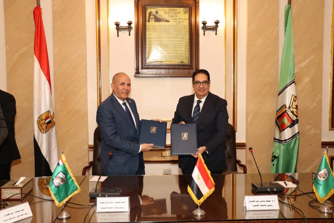 هيئة قضايا الدولة توقع بروتوكول مع جامعة القاهرة لتعزيز البحث القانونى