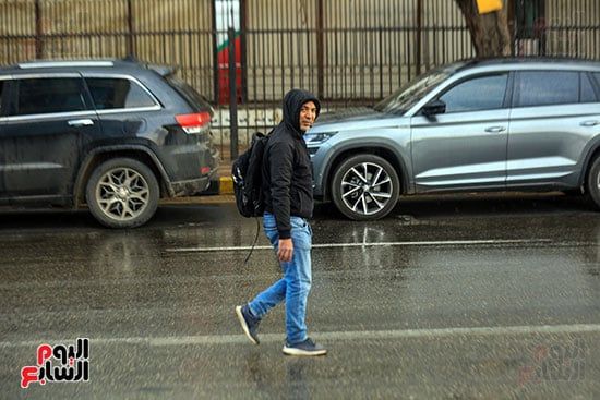 أمطار الآن على القاهرة الكبرى .. وتحذيرات من سحب رعدية على هذه المناطق