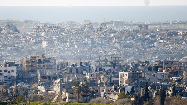 تفاصيل خطة مصر لإعادة إعمار غزة