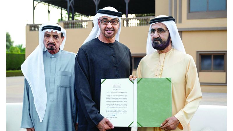 الامارات | رئيس الدولة: جهود محمد بن راشد نبراس يضيء إرث زايد في خدمة الإسلام