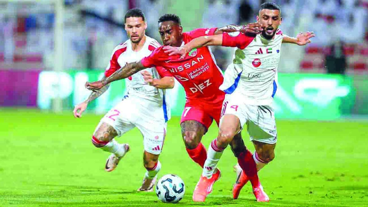 الامارات | شباب الأهلي والشارقة.. القمة الآسيوية