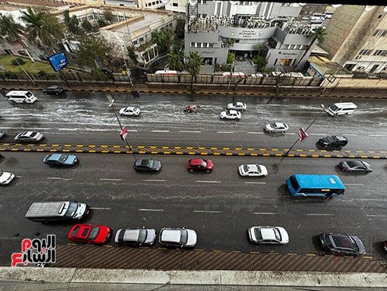 الأرصاد تحذر: فرص سقوط الأمطار مستمرة لساعات مقبلة وتساقط الثلج على القاهرة