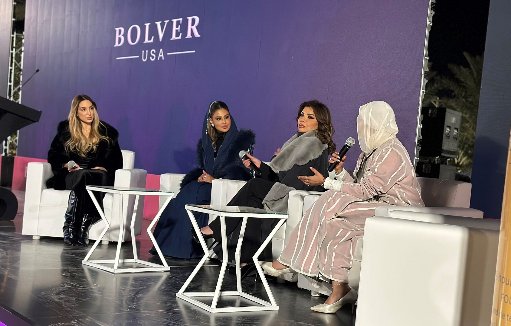 بولفر تجمع الخبراء والنجوم للاحتفاء بإطلاق منتجاتها في السعودية