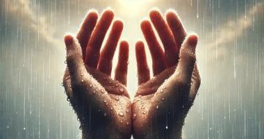 دعاء المطر.. اللهم أنزل علينا الغيث واجعل ما أنزلت لنا قوة وبلاغاً إلى حين