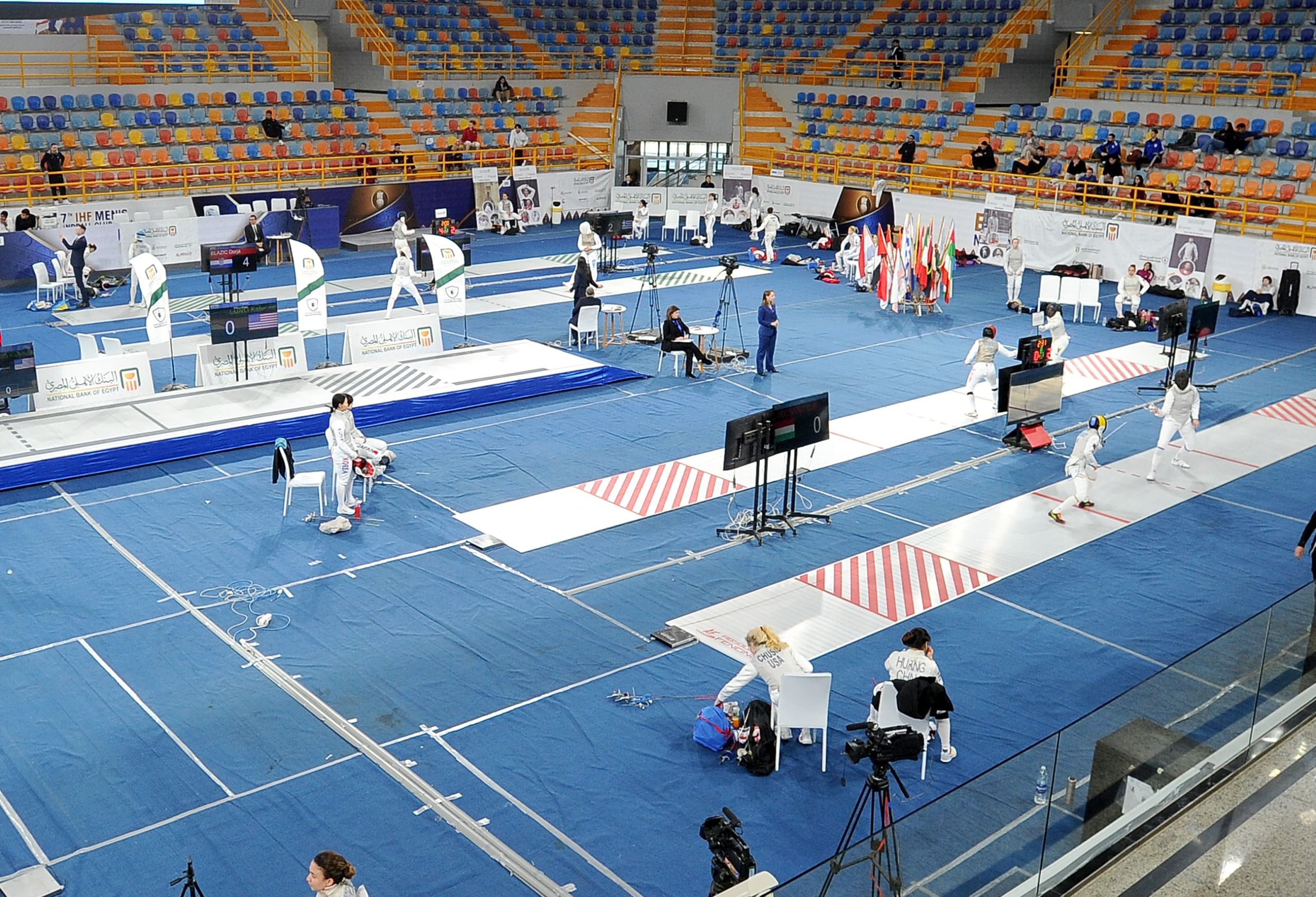 انطلاق منافسات اليوم الأول لكأس العالم للشيش بالعاصمة الإدارية.. صور