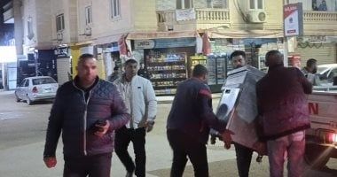 محافظة الجيزة تعلن رفع 1200 حالة إشغال للمقاهى والمحال فى حدائق الأهرام