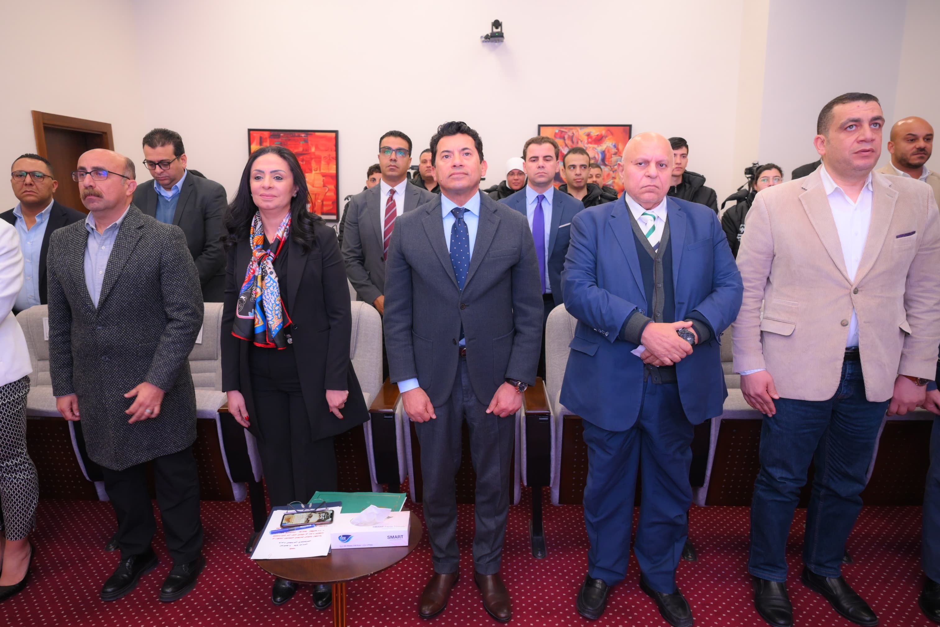 وزيرا الشباب والتضامن يعلنان دعمهما الكامل للمشاركين فى الأولمبياد الشتوى الخاص