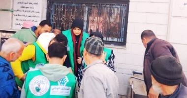 التحالف الوطني يتابع أعمال أكاديمية الكاتب لتعليم القرآن وتوزيع وجبات على العمالة الموسمية