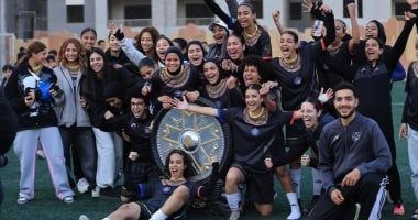 "رع" منافس قوى قادم فى دورى الكرة النسائية الموسم المقبل.. صور