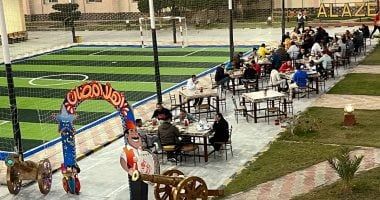 صندوق مكافحة الإدمان ينظم حفل إفطار للمتعافين بمراكز العزيمة