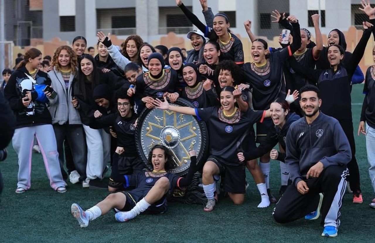 "رع" منافس قوى قادم فى دورى الكرة النسائية الموسم المقبل.. صور