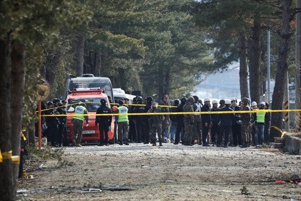 مقاتلة كورية تلقي قنابل بالخطأ خلال تدريب عسكري