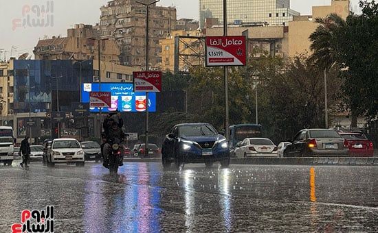 الأرصاد تحذر: فرص سقوط الأمطار مستمرة لساعات مقبلة وتساقط الثلج على القاهرة