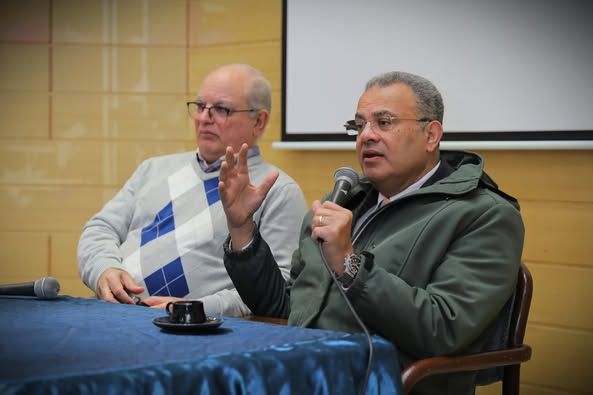 رئيس الطائفة الإنجيلية يشارك بمؤتمر الوعظ والتعليم لشباب القسوس بالعجمى