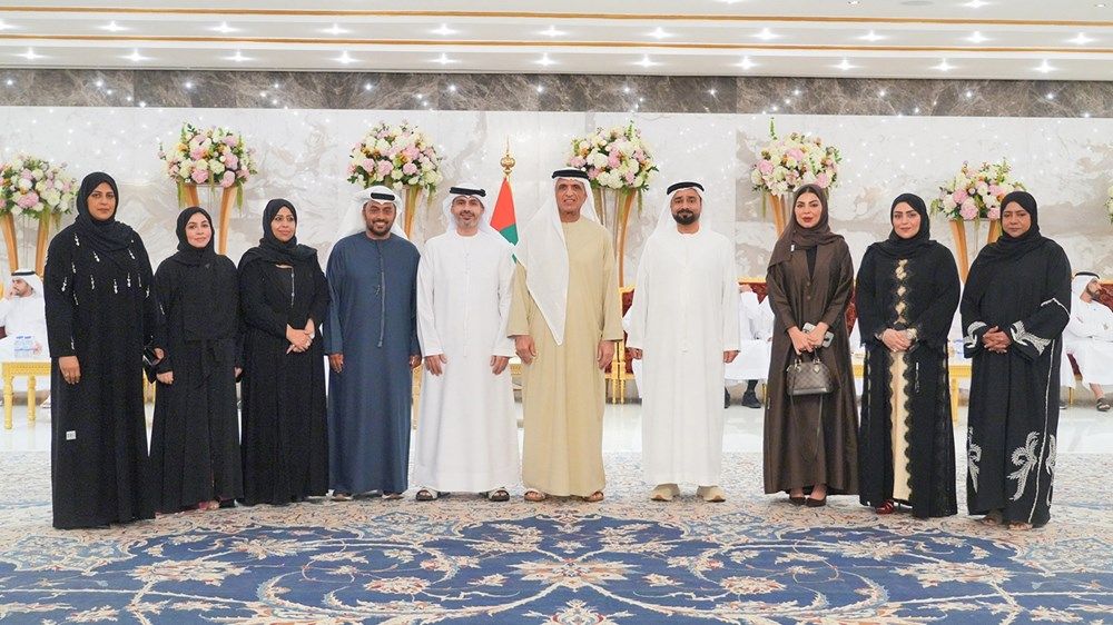 سعود بن صقر يواصل استقبال المهنئين بشهر رمضان المبارك