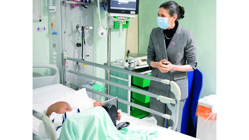 الامارات | بهجة رمضان.. من الإمارات  إلى مستشفى في لندن