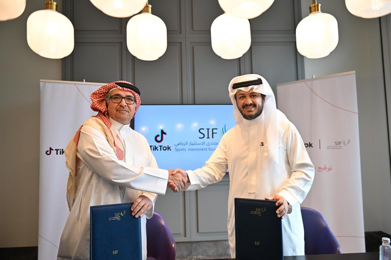 السعودية | منتدى الاستثمار الرياضي SIF يعقد شراكة رقمية مع “TikTok” لتعزيز التفاعل الجماهيري
