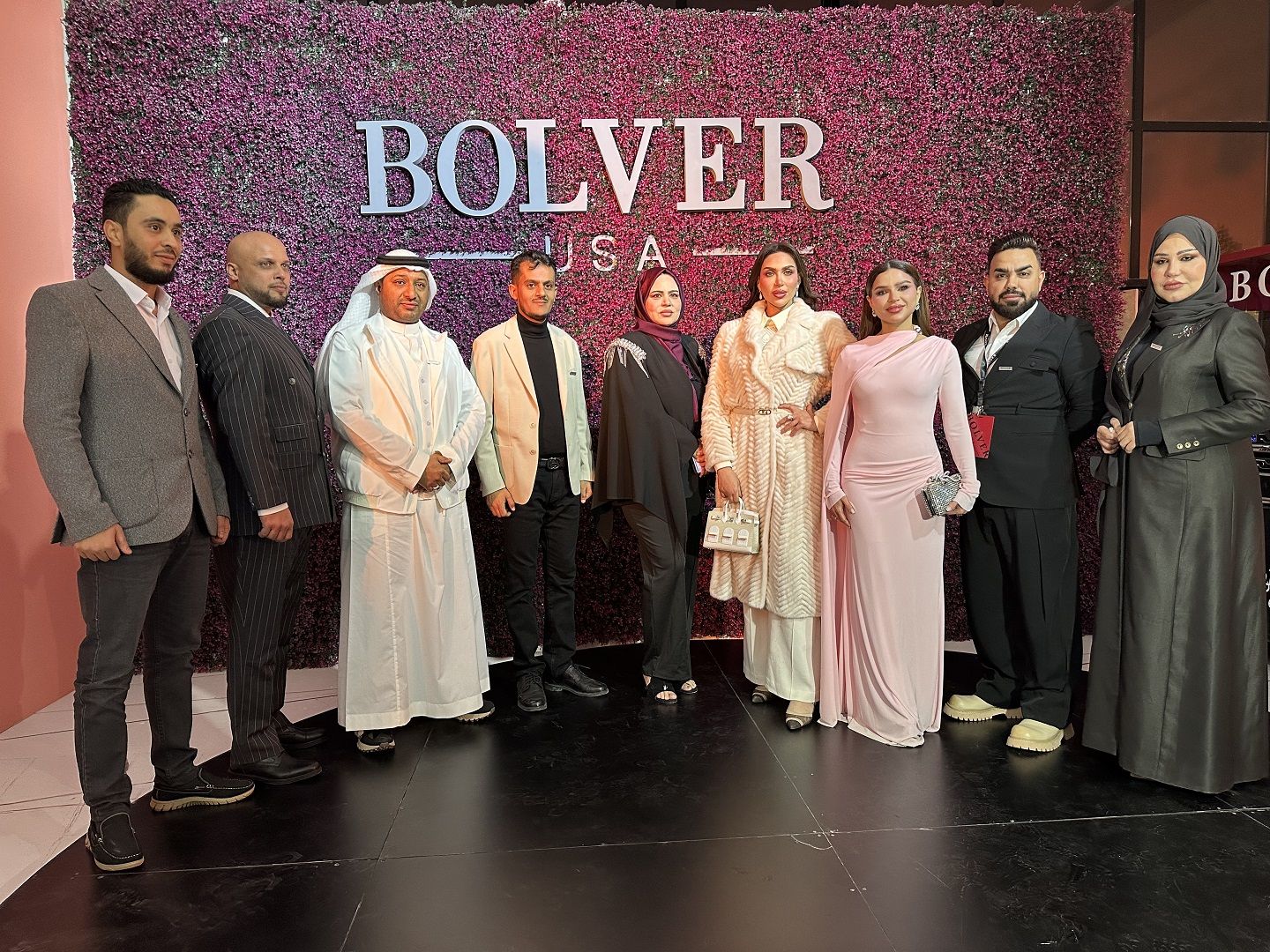 بولفر تجمع الخبراء والنجوم للاحتفاء بإطلاق منتجاتها في السعودية