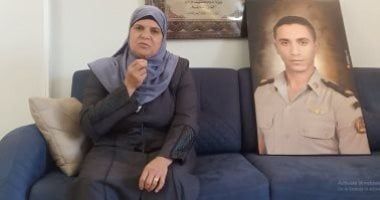 الشهداء فى الذاكرة.. والدة الشهيد عمرو عبد المجيد: استشهد وهو صائم