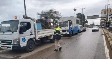 نشرة مرورية عاجل مع هطول الأمطار.. زحام مرورى بجميع الطرق بالقاهرة والجيزة