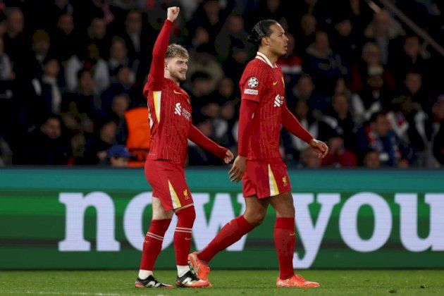 دوري أبطال أوروبا: ليفربول يعاقب سان جرمان بهدف متأخر ويقترب من ربع النهائي