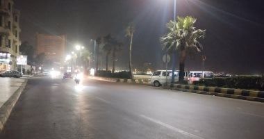 طقس شديد البرودة فى الإسكندرية وتوقعات بهطول أمطار رعدية اليوم.. صور