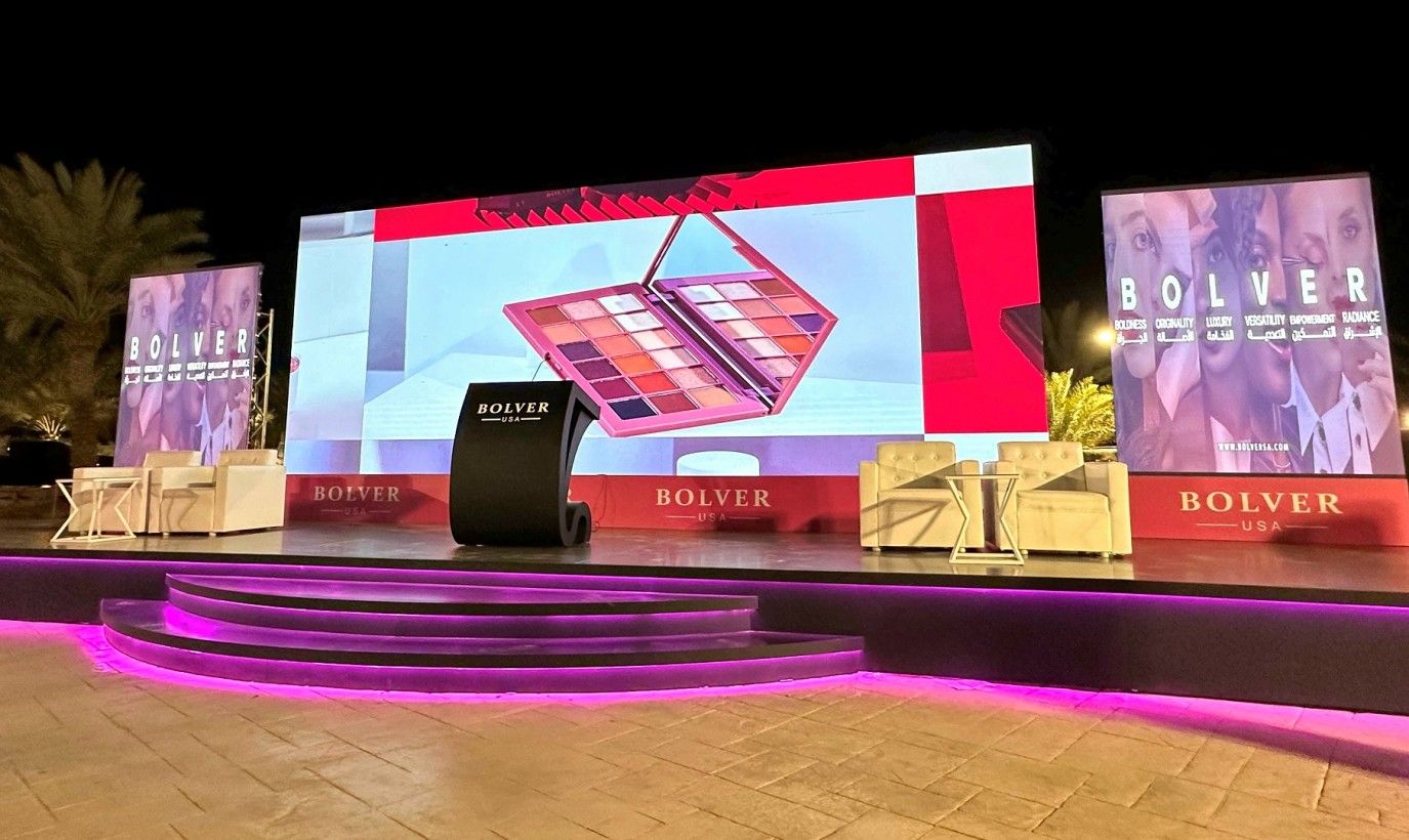 بولفر تجمع الخبراء والنجوم للاحتفاء بإطلاق منتجاتها في السعودية